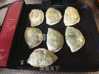 韭菜素盒子的做法步骤：13