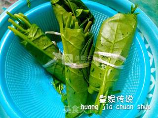炝拌木耳菜的做法步骤：1