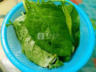 炝拌木耳菜的做法步骤：2