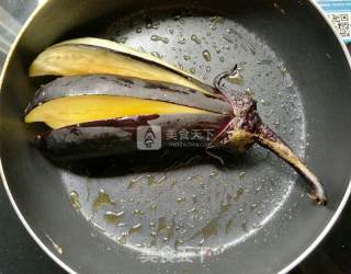 香煎迷你茄子的做法步骤：3