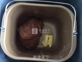 可可双莓欧软包（波兰种）的做法步骤：3