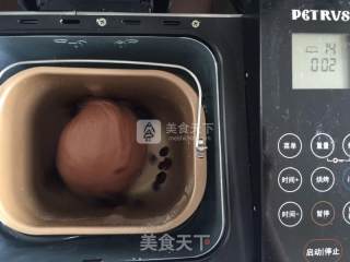 可可双莓欧软包（波兰种）的做法步骤：5