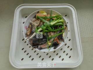 清蒸中华鲟(人工养殖)的做法步骤：3