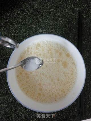 蒸蛋羹的做法步骤：2