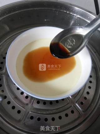 蒸蛋羹的做法步骤：5