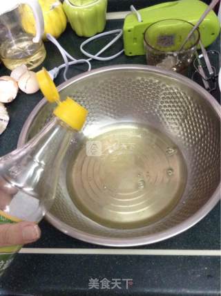 儿童辅食——米粉蛋糕的做法步骤：5