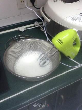 儿童辅食——米粉蛋糕的做法步骤：6