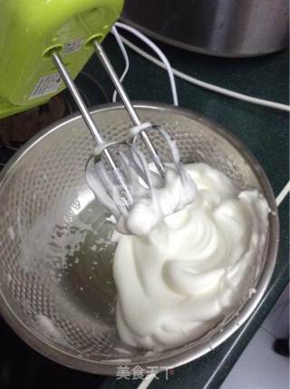 儿童辅食——米粉蛋糕的做法步骤：8