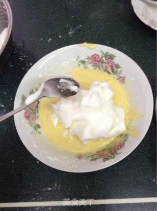 儿童辅食——米粉蛋糕的做法步骤：9