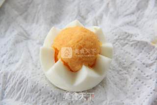 创意宝宝辅食，孵出萌小鸡可爱到爆的做法步骤：6