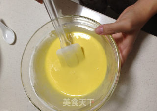 蔓越莓电饭煲蛋糕的做法步骤：4
