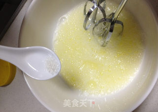 蔓越莓电饭煲蛋糕的做法步骤：6