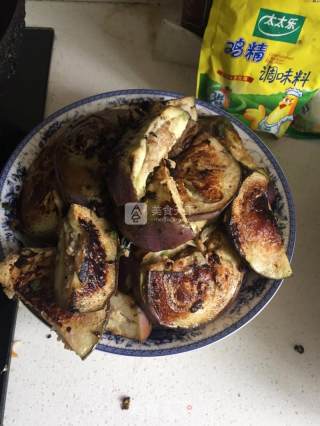 炖茄盒的做法步骤：3