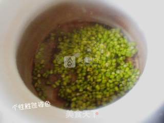 冰镇绿豆沙的做法步骤：3
