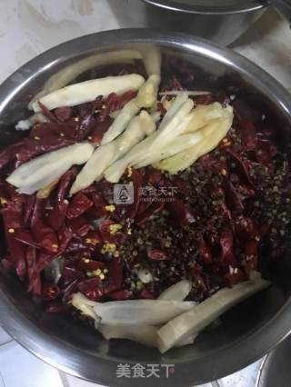 飘香沸腾鱼的做法步骤：4