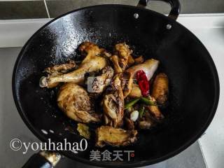 砂锅酱烧鸭的做法步骤：5