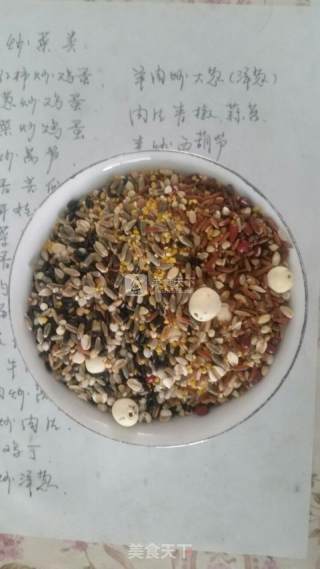 杂米粥的做法步骤：1