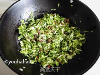 咸肉菜饭的做法步骤：4