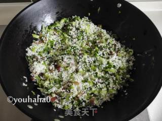 咸肉菜饭的做法步骤：5