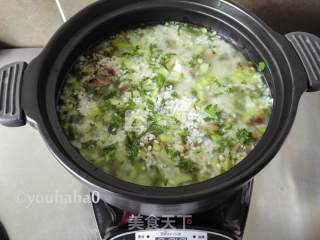 咸肉菜饭的做法步骤：6