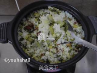 咸肉菜饭的做法步骤：8