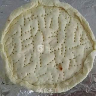 培根披萨的做法步骤：2