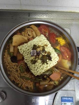 部队火锅的做法步骤：2