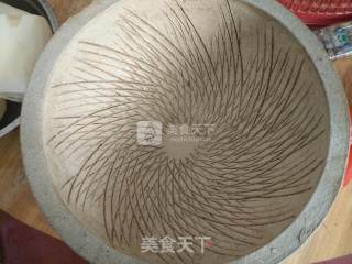 家乡蒸藕粉的做法步骤：1