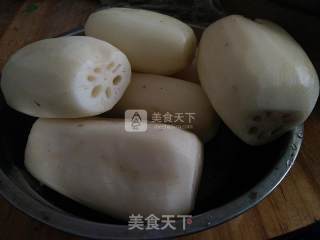 家乡蒸藕粉的做法步骤：2