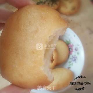 河南小吃@炸糖糕的做法步骤：5