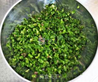 健康蔬菜杂豆红薯羹（菜豆糊、菜和渣）的做法步骤：3