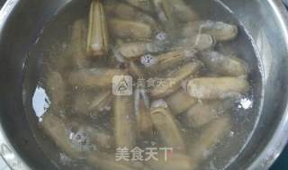 辣炒蛏子的做法步骤：3