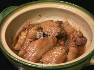 砂锅葡萄酒炖鸡的做法步骤：7