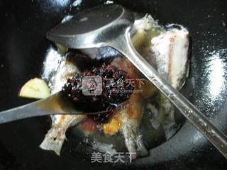 豉香黑鲳鱼的做法步骤：7