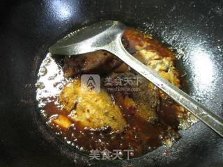 豉香黑鲳鱼的做法步骤：8