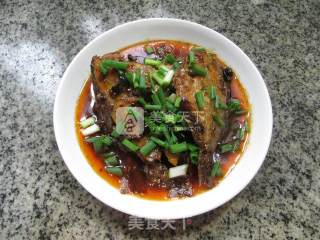 豉香黑鲳鱼的做法步骤：9