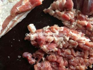 #越吃越FIT#外酥里嫩的豆腐猪肉丸子的做法步骤：4