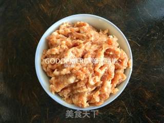 #越吃越FIT#外酥里嫩的豆腐猪肉丸子的做法步骤：6