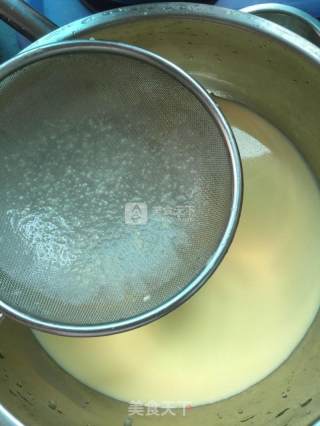 榴莲千层蛋糕的做法步骤：5