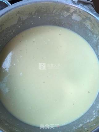 榴莲千层蛋糕的做法步骤：6