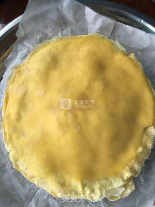 榴莲千层蛋糕的做法步骤：19