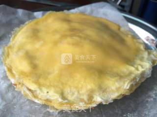 榴莲千层蛋糕的做法步骤：20