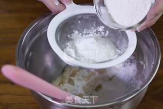 “cookie”曲奇来自甜蜜的爱情的做法步骤：5
