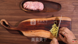 客家酿豆腐－豆腐和肉的碰撞的做法步骤：1