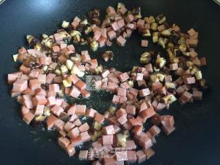 小黄人蛋包饭的做法步骤：3