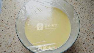 榴莲千层蛋糕的做法步骤：6