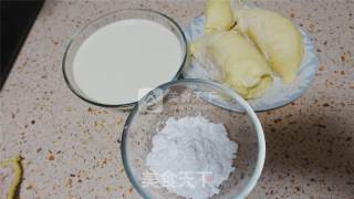 榴莲千层蛋糕的做法步骤：10