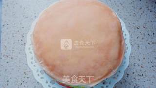 榴莲千层蛋糕的做法步骤：14