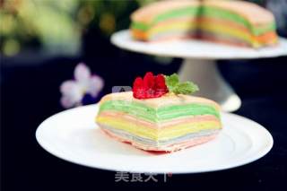 榴莲千层蛋糕的做法步骤：19