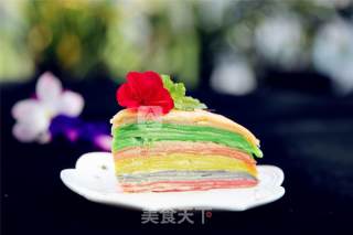榴莲千层蛋糕的做法步骤：21
